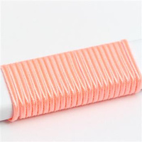 Sznurek sutasz chiński 3mm morelowy [1 metr]