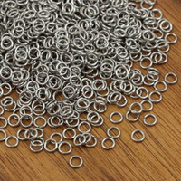 Ogniwo otwarte 4x0,7mm stal szlachetna [100szt]