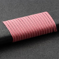 Sznurek sutasz wiskoza Pega 3mm magnolia [1 metr]