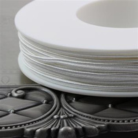 Sznurek sutasz wiskoza Pega 3mm biały [szpula 50m]