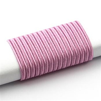 Sznurek sutasz wiskoza Pega 3mm wrzosowy [1 metr]