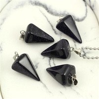 Noc kairu zawieszka wahadełko 24x15mm