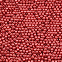 Round Beads Powdery - Clay 3mm [50szt]