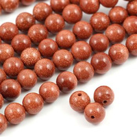 Piasek pustyni kula gładka 8mm