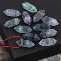 Fluoryt zawieszka grot 20x9mm