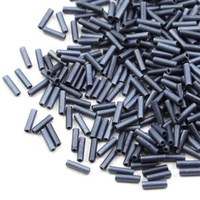 Miyuki Bugle #2 Matted Gunmetal 6mm [5g]