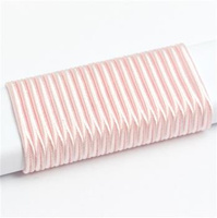 Sznurek sutasz chiński 3mm blady róż [1 metr]