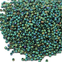 Toho Round 11/0 Matte-Color Aquarius [10g]