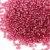 Toho Round 11/0 Silver-Lined Mauve [10g]