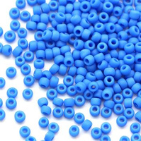 Toho Round 8/0 Opaque-Frosted Cornflower [10g]