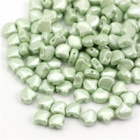 Ginko 7.5mm Chalk Green Luster [10szt]