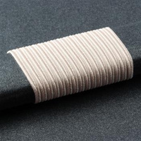 Sznurek sutasz wiskoza Pega 3mm blady róż [1 metr]