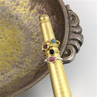 Rygiel mosiężny okrągły do kształtowania pierścionków