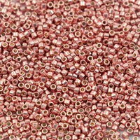 Miyuki Delica 11/0 Duracoat Galvanized Dark Coral [5g]