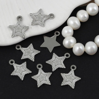 Zawieszka gwiazdka stal szlachetna 14x11mm