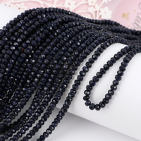 Noc kairu oponka fasetowana 4x3mm [sznur 38cm]