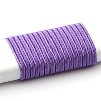 Sznurek sutasz wiskoza Pega 3mm fioletowy [1 metr]