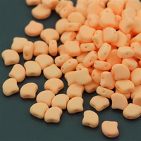 Ginko 7.5mm Bondeli Matt Orange [10szt]