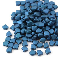 Ginko 7.5mm Chatoyant Shimmer Teal Blue [10szt]