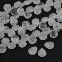 Kryształ górski łezka gładka 12x10mm