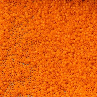 Miyuki Delica 11/0 Opaque Mandarin [5g]