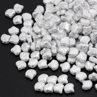 Ginko 7.5mm Chalk Silver Splash [10szt]