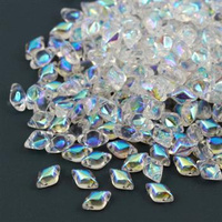 Gemduo 8x5m Crystal AB [20szt]