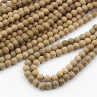 Drewno sandałowe kula 6mm [sznur 40cm]