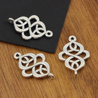 Baza kolczyka srebrna 28x18mm