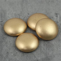 Kaboszon szklany Aztec Gold 18mm