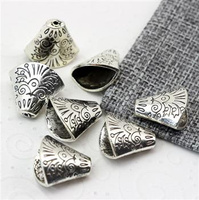 Tulejka metalowa srebrna 20x18mm