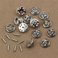 Baza przypinki / broszki z talerzykiem 2,5mm