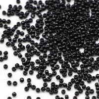 Toho Round 11/0 Opaque Jet [10g]
