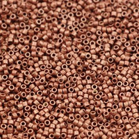 Miyuki Delica 11/0 Duracoat Galvanized Dark Berry Matted [5g]