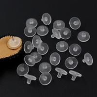 Zatyczki silikonowe szerokie 10mm [20szt]