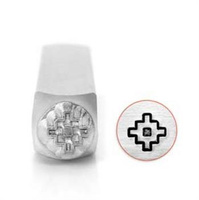 Stempel do metalu Impress Art Chacana 6mm
