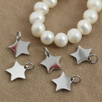 Zawieszka gwiazdka stal szlachetna 10mm