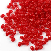 SuperDuo 2.5x5mm Opal Red [5g]