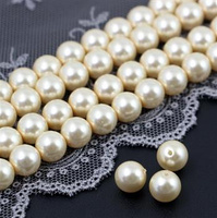 Preciosa Nacre Round Pearl Maxima Cream 6mm [6szt]