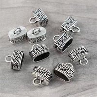 Tulejka metalowa srebrna 13x7mm