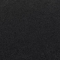 Welurowa dzianina do wykończeń czarna 30x20cm