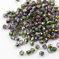 Fire Polish 3mm Crystal Magic Orchid [40szt]