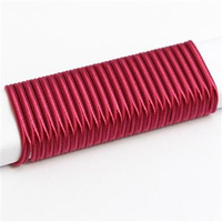 Sznurek sutasz chiński 3mm cyklamen [1 metr]