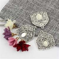 Baza kolczyka srebrna 29x25mm