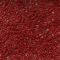 Miyuki Delica 11/0 Metallic Dark Maroon Matted [5g]