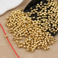 Przekładka kula stal szlachetna pozłacana 3mm/1,2 [50szt]