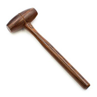 Młotek drewniany z palisandru 21mm do prac jubilerskich