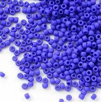 Toho Round 11/0 Opaque-Frosted Navy Blue  [10g]