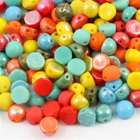 CzechMates Cabochon 6mm Mix [10szt]