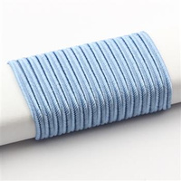 Sznurek sutasz wiskoza Pega 3mm modry [1 metr]